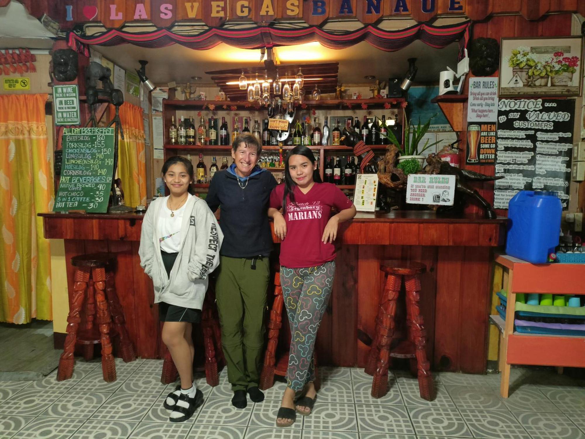 Las Vegas Lodge And Restaurant Banaue Exterior foto