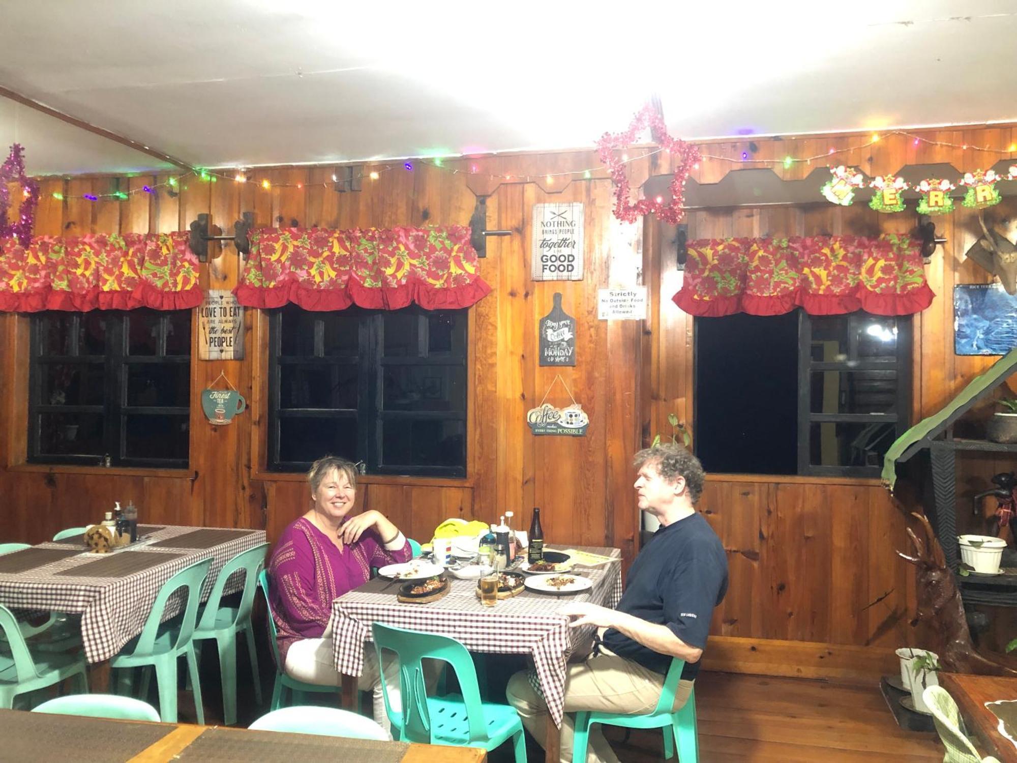Las Vegas Lodge And Restaurant Banaue Exterior foto